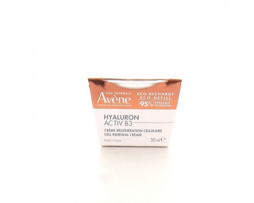 Avène Hyaluron Activ B3 Refill Αντιγηραντική Κρέμα Προσώπου Kυτταρικής Aναγέννησης Ανταλλακτικό, 50ml Avène Hyaluron Activ B3 Refill Αντιγηραντική Κρέμα Προσώπου Kυτταρικής Aναγέννησης Ανταλλακτικό, 50ml