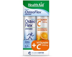 Health Aid Pack Osteoflex & Vitamin C 1000mg, 20+20 αναβράζοντα δισκία Health Aid Pack Osteoflex & Vitamin C 1000mg, 20+20 αναβράζοντα δισκία