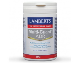 Lamberts Multi-Guard ADR Πολυβιταμίνη Υψηλής Ισχύος με Q10, Ταυρίνη & Ginseng, 60 ταμπλέτες