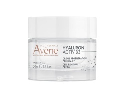 Avène Hyaluron Activ B3 Αντιγηραντική Κρέμα Προσώπου Kυτταρικής Aναγέννησης, 50ml  Avène Hyaluron Activ B3 Αντιγηραντική Κρέμα Προσώπου Kυτταρικής Aναγέννησης, 50ml