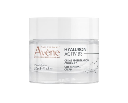 Avène Hyaluron Activ B3 Αντιγηραντική Κρέμα Προσώπου Kυτταρικής Aναγέννησης, 50ml  Avène Hyaluron Activ B3 Αντιγηραντική Κρέμα Προσώπου Kυτταρικής Aναγέννησης, 50ml