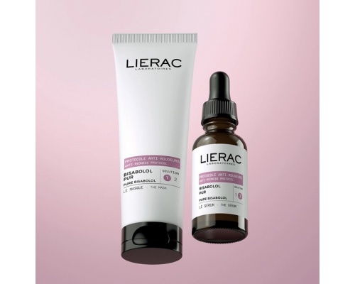 Lierac Protocolo Antirrojeces Bisabolol Puro Πρωτόκολλο Μάσκα κατά της Ερυθρότητας με Καθαρή Βισαβολόλη, 75ml