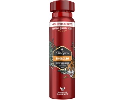 Old Spice Tigerclaw Deodorant Body Spray Αποσμητικό Σπρέι Σώματος για Άνδρες, 150ml