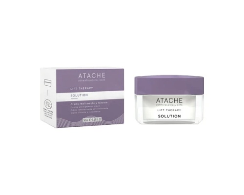Atache Lift Therapy Solution Κρέμα Σύσφιξης για Πρόσωπο, Λαιμό, Ντεκολτέ, 50ml 