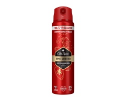 Old Spice Epic Legend Deodorant Body Spray Αποσμητικό Σπρέι Σώματος για Άνδρες με Άρωμα Βανίλιας, 150ml