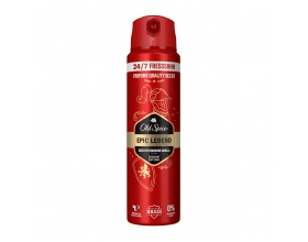 Old Spice Epic Legend Deodorant Body Spray Αποσμητικό Σπρέι Σώματος για Άνδρες με Άρωμα Βανίλιας, 150ml