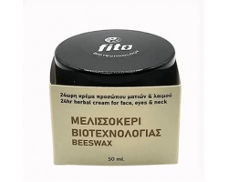 FITO+ Beeswax Βιοτεχνολογίας 24ωρη Κρέμα Προσώπου, Ματιών & Λαιμού, 50ml  FITO+ Beeswax Βιοτεχνολογίας 24ωρη Κρέμα Προσώπου, Ματιών & Λαιμού, 50ml