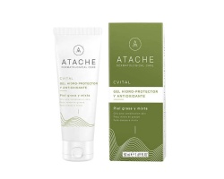 Atache CVital AHA Gel Hidro-Protector Υ Antioxidante Τζελ για Μικτή-Λιπαρή Επιδερμίδα, 50ml