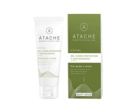 Atache CVital AHA Gel Hidro-Protector Υ Antioxidante Τζελ για Μικτή-Λιπαρή Επιδερμίδα, 50ml