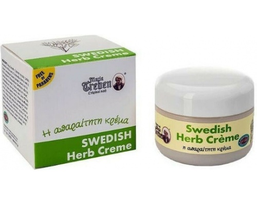 Maria Creben Swedish Herb Creme Κρέμα από Σουηδικά Βότανα Θρέφει & Προστατεύει, 50ml