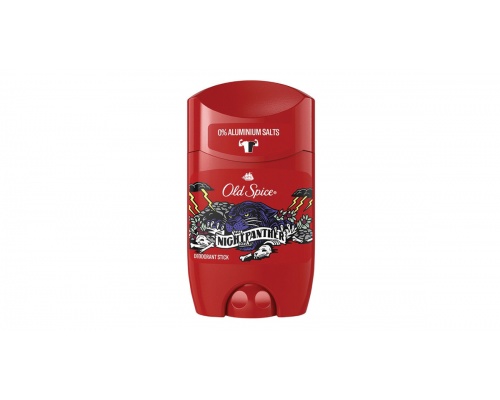 Old Spice Nightpanther Deodorant Stick Ανδρικό Αποσμητικό Στικ με Άρωμα Εσπεριδοειδών Βανίλιας, 50ml
