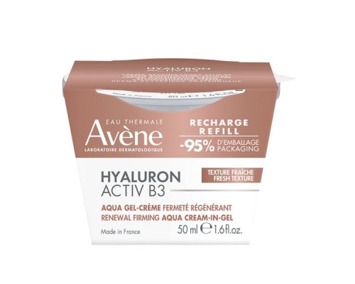 Avène Hyaluron Activ B3 Κρέμα-Τζελ Προσώπου για Κυτταρική Ανάπλαση Ανταλλακτικό, 50ml