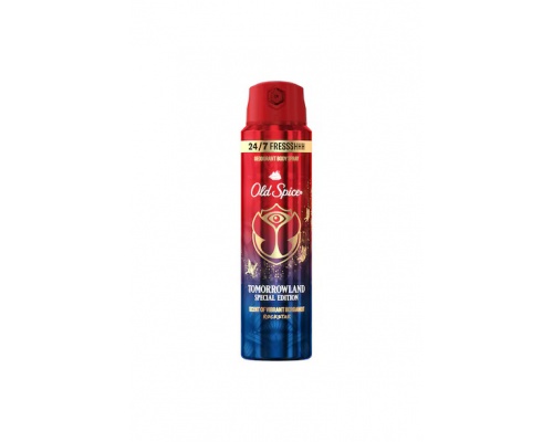 Old Spice Tomorrowland Special Edition Deodorant Body Spray Αποσμητικό Σπρέι Σώματος για Άνδρες με Άρωμα Περγαμόντο, 150ml