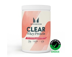 My Protein Clear Whey Protein Ρόφημα Πρωτεΐνης για Μετά την Προπόνηση με Γεύση Κρανμπερι & Βατόμουρο, 500gr