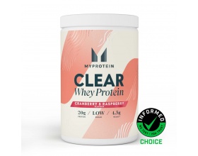 My Protein Clear Whey Protein Ρόφημα Πρωτεΐνης για Μετά την Προπόνηση με Γεύση Κρανμπερι & Βατόμουρο, 500gr