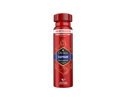 Old Spice Captain Deodorant Body Spray Αποσμητικό Σπρέι για Άνδρες, 150ml