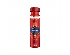 Old Spice Captain Deodorant Body Spray Αποσμητικό Σπρέι για Άνδρες, 150ml