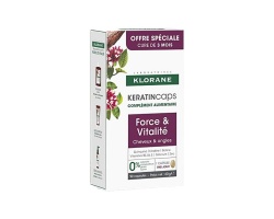 Klorane Keratin Συμπλήρωμα Διατροφής για Μαλλιά & Νύχια, 90 κάψουλες