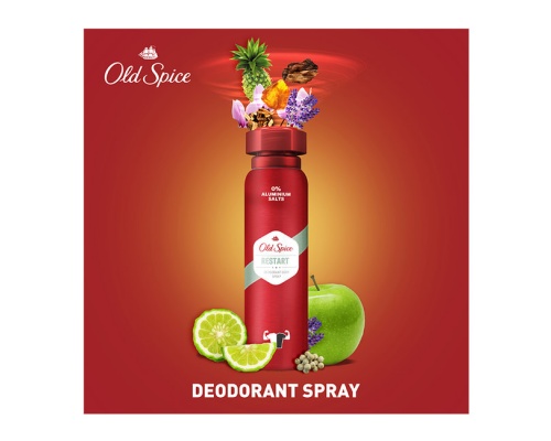 Old Spice Restart Deodorant Body Spray Αποσμητικό Σπρέι Σώματος για Άνδρες, 150ml