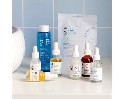 SVR [B3] Ampoule Hydra Ορός Ενυδάτωσης για Ώριμη Επιδερμίδα, 30ml