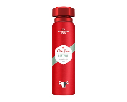 Old Spice Restart Deodorant Body Spray Αποσμητικό Σπρέι Σώματος για Άνδρες, 150ml