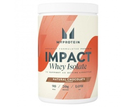 My Protein Impact Whey Protein Πρωτεΐνη Ορού Γάλακτος με Γεύση Σοκολάτας, 480gr