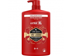 Old Spice Epic Legend Extra-XL 3 in 1 Αφρόλουτρο & Σαμπουάν για Άνδρες, 1L