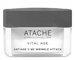 Atache Retinol V-B3 Cream Κρέμα Προσώπου Νυκτός με Αντιρυτιδική & Αντιγηραντική Δράση, 50ml 