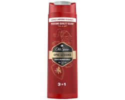 Old Spice Epic Legend Shower Gel & Shampoo Αφρόλουτρο & Σαμπουάν για Άνδρες, 400ml