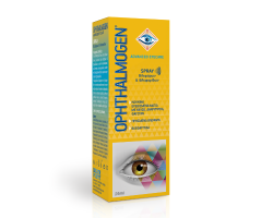 Ophthalmogen Advanced Eyecare Spray Βλεφάρων & Βλεφαρίδων, 25ml