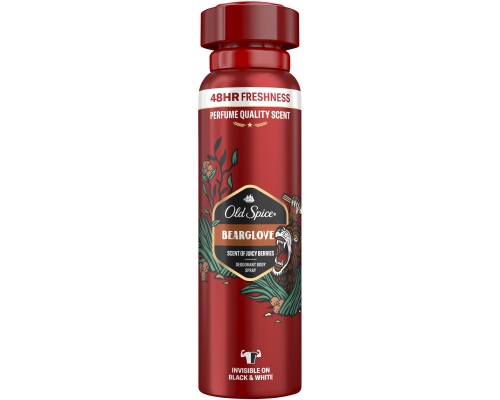 Old Spice Bearblove Deodorant Body Spray Αποσμητικό Σπρέι Σώματος για Άνδρες με Άρωμα από Νότες Εσπεριδοειδών , 150ml