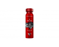 Old Spice Wolfthorn Deodorant Body Spray Αποσμητικό Σπρέι για Άνδρες με Άρωμα από Νότες Μανταρινιού & Τροπικών Φρούτων, 150ml