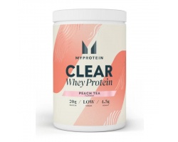 My Protein Clear Whey Protein Ρόφημα Πρωτεΐνης για Μετά την Προπόνηση με Γεύση Τσάι Ροδάκινο, 500gr