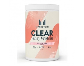 My Protein Clear Whey Protein Ρόφημα Πρωτεΐνης για Μετά την Προπόνηση με Γεύση Τσάι Ροδάκινο, 500gr