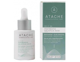 Atache Postbiotic Salicylic Acid Serum Ορός για Επιδερμίδα με Ακμή ή Τάση για Ακμή, 30ml 