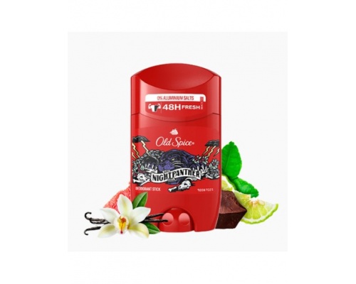 Old Spice Nightpanther Deodorant Stick Ανδρικό Αποσμητικό Στικ σε xXLLLL Μέγεθος & Άρωμα Εσπεριδοειδών Βανίλιας, 85ml