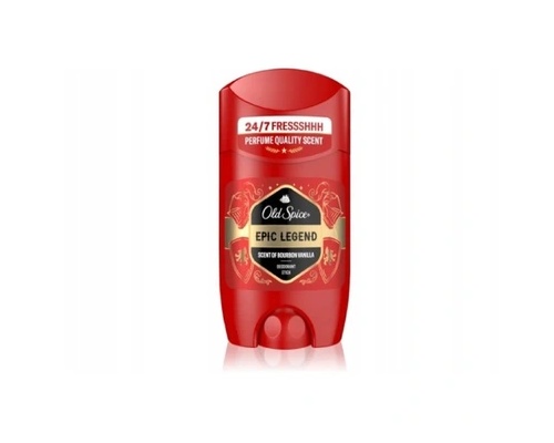 Old Spice Epic Legend Deodorant Stick Ανδρικό Αποσμητικό Στικ με Άρωμα Βανίλιας, 50ml