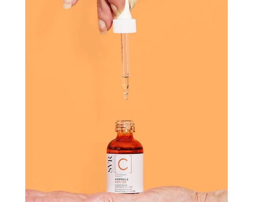 SVR [C] Ampoule Anti-Ox Ορός Λάμψης Προσώπου για Ώριμη Επιδερμίδα, 30ml