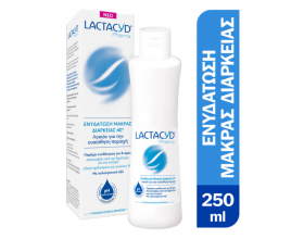 Lactacyd Pharma Λοσιόν για την Ευαίσθητη Περιοχή Ενυδάτωση Μακράς Διάρκειας 40+, 250ml
