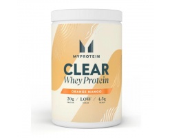 My Protein Clear Whey Protein Ρόφημα Πρωτεΐνης για Μετά την Προπόνηση με Γεύση Πορτοκάλι & Μάνγκο, 500gr