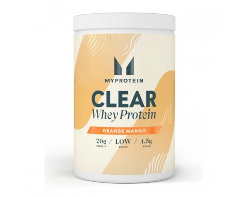 My Protein Clear Whey Protein Ρόφημα Πρωτεΐνης για Μετά την Προπόνηση με Γεύση Πορτοκάλι & Μάνγκο, 500gr