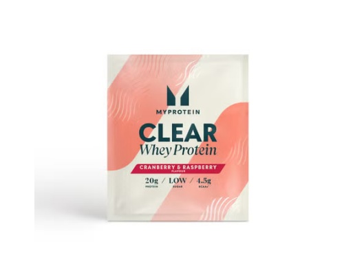 My Protein Clear Whey Protein Ρόφημα Πρωτεΐνης για Μετά την Προπόνηση με Γεύση Κρανμπερι & Βατόμουρο, 500gr