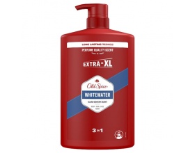 Old Spice Whitewater Extra-XL 3 in 1 Αφρόλουτρο & Σαμπουάν για Άνδρες, 1L