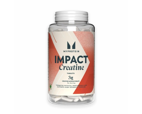 My Protein Impact Creatine Μονοϋδρική Κρεατίνη σε Ταμπλέτες, 250 tbs