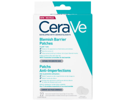 CeraVe Blemish Barrier Patches Επιθέματα Ακμής για Ατέλειες Προσώπου, 22 επιθέματα