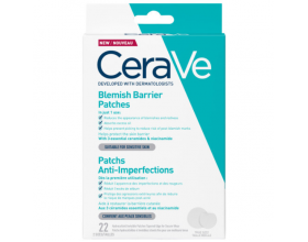 CeraVe Blemish Barrier Patches Επιθέματα Ακμής για Ατέλειες Προσώπου, 22 επιθέματα
