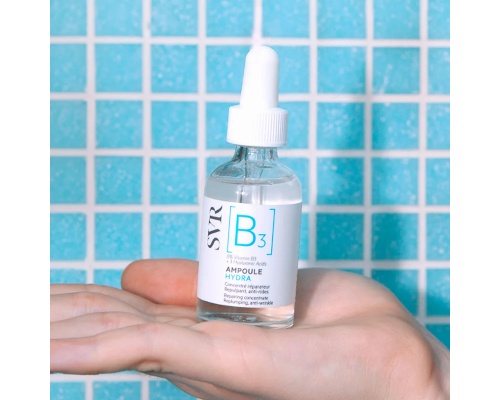 SVR [B3] Ampoule Hydra Ορός Ενυδάτωσης για Ώριμη Επιδερμίδα, 30ml