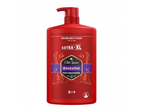 Old Spice Rockstar Extra-XL 3 in 1 Αφρόλουτρο & Σαμπουάν για Άνδρες, 1L