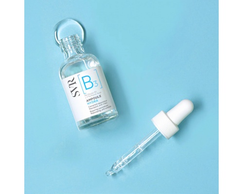 SVR [B3] Ampoule Hydra Ορός Ενυδάτωσης για Ώριμη Επιδερμίδα, 30ml