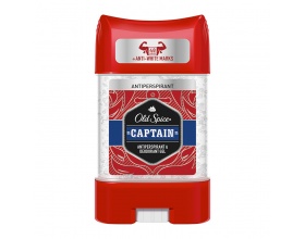 Old Spice Captain Deodorant Gel Ανδρικό Αντιιδρωτικό & Αποσμητικό Gel, 70ml